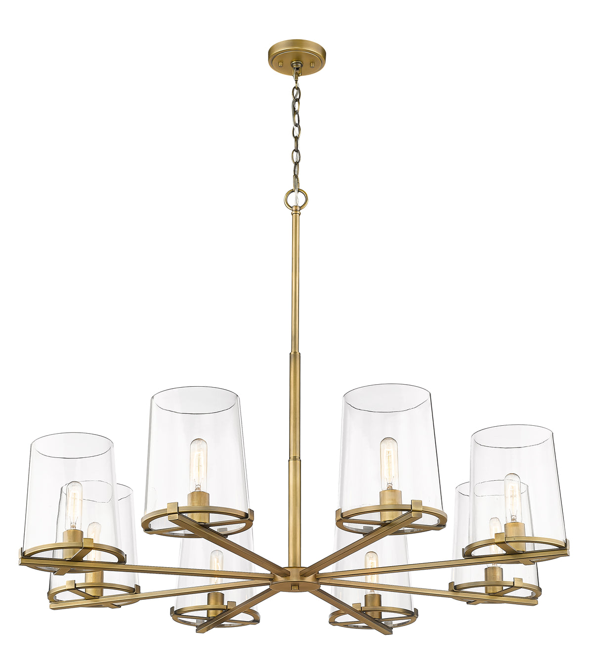 Callista 44-in Chandelier
