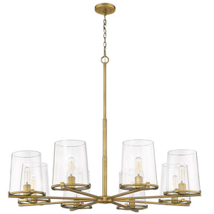 Callista 44-in Chandelier