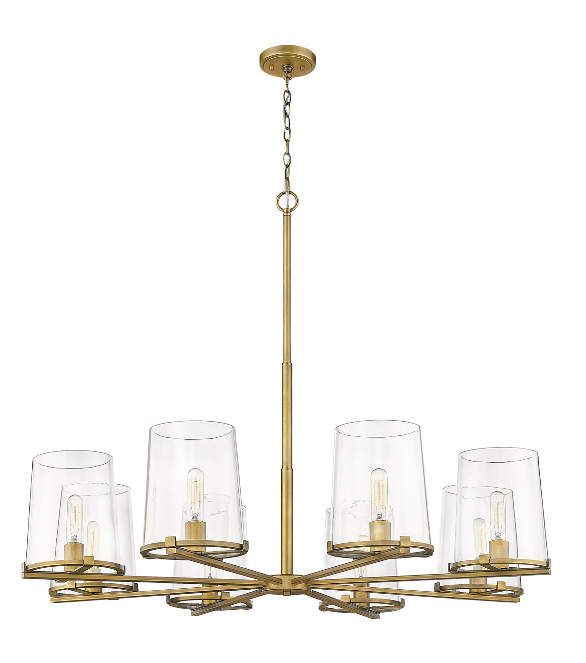 Callista 44-in Chandelier