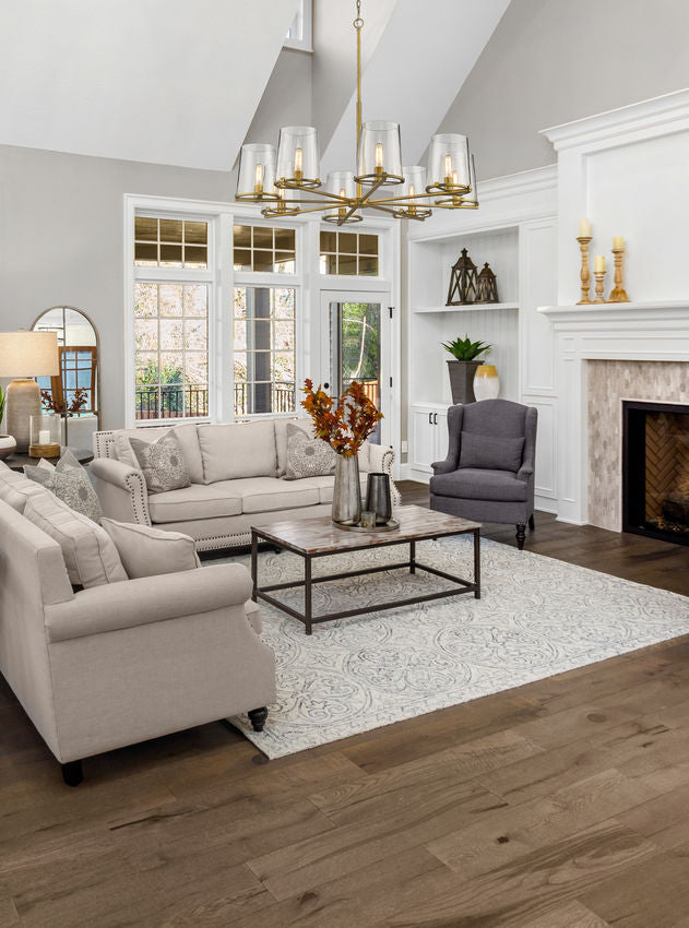 Callista 44-in Chandelier