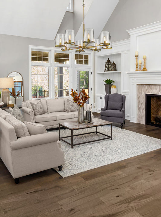 Callista 44-in Chandelier