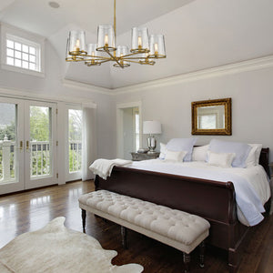 Callista 44-in Chandelier