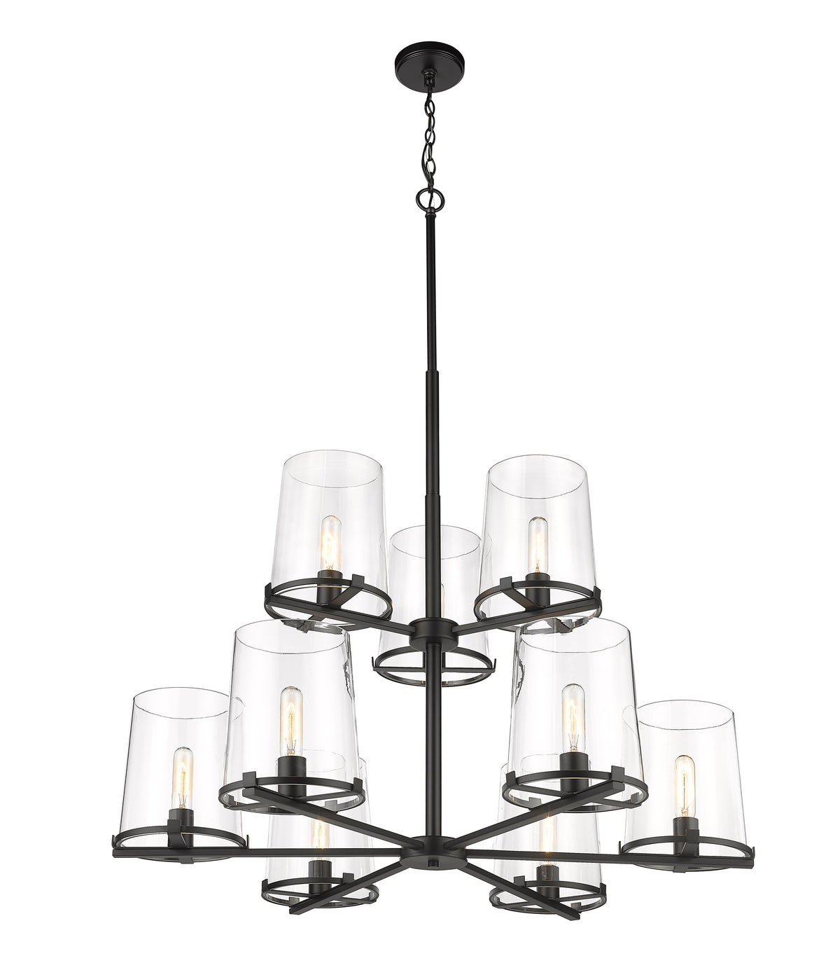 Callista 38-in Chandelier