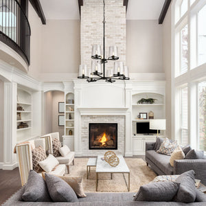 Callista 38-in Chandelier