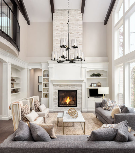 Callista 38-in Chandelier