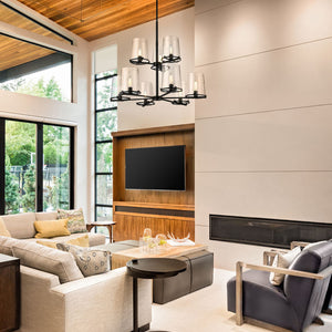 Callista 38-in Chandelier