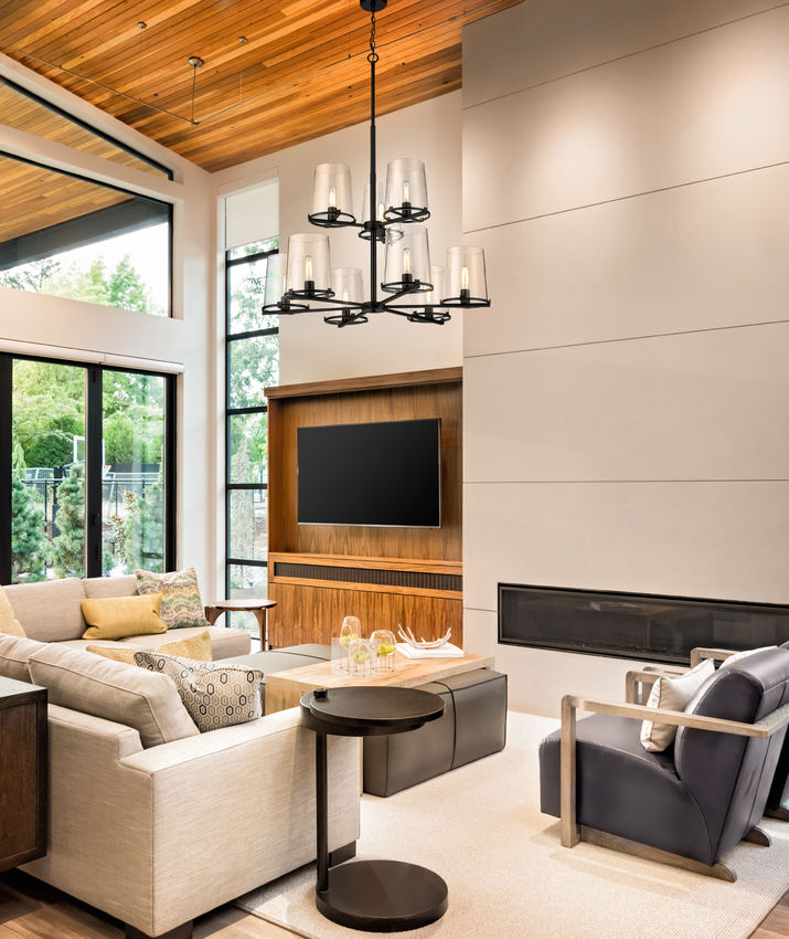 Callista 38-in Chandelier