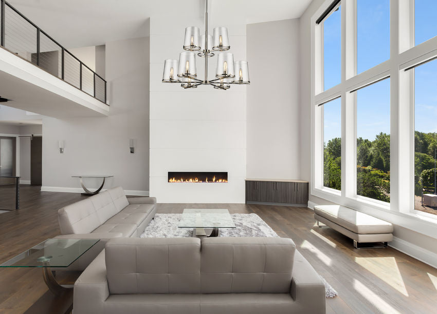 Callista 38-in Chandelier