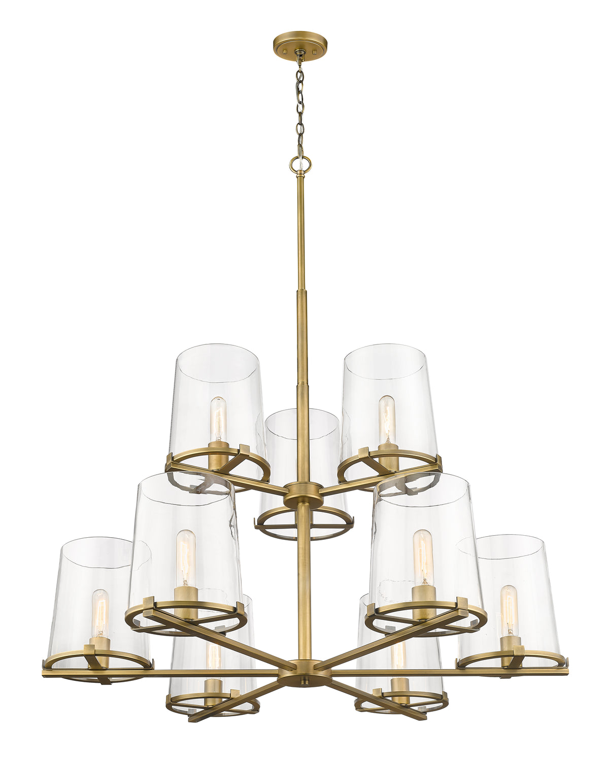 Callista 38-in Chandelier