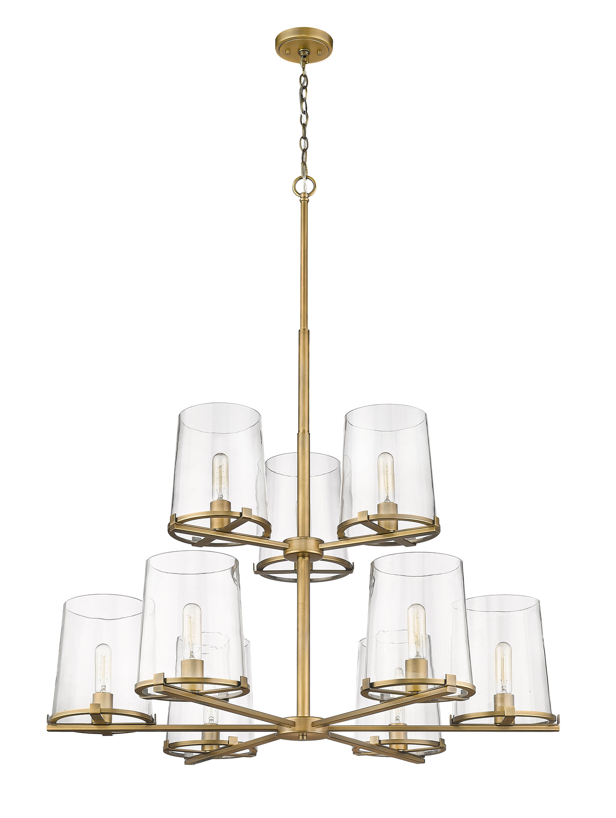 Callista 38-in Chandelier