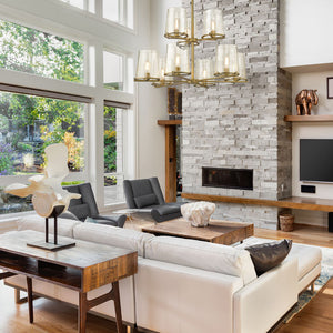 Callista 38-in Chandelier