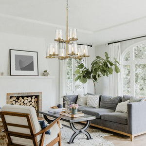 Callista 38-in Chandelier