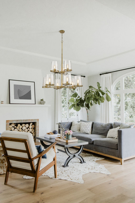 Callista 38-in Chandelier