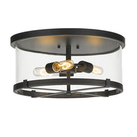 Callista 16.5-in Flush Mount