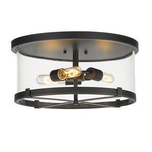 Callista 16.5-in Flush Mount