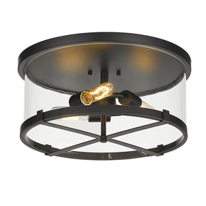 Callista 16.5-in Flush Mount