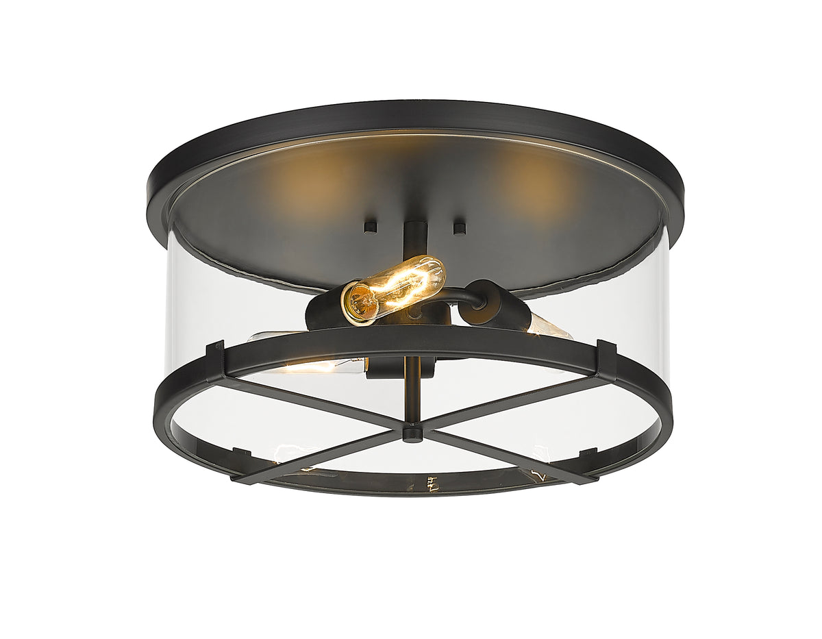 Callista 16.5-in Flush Mount