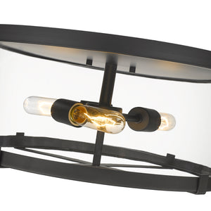 Callista 16.5-in Flush Mount