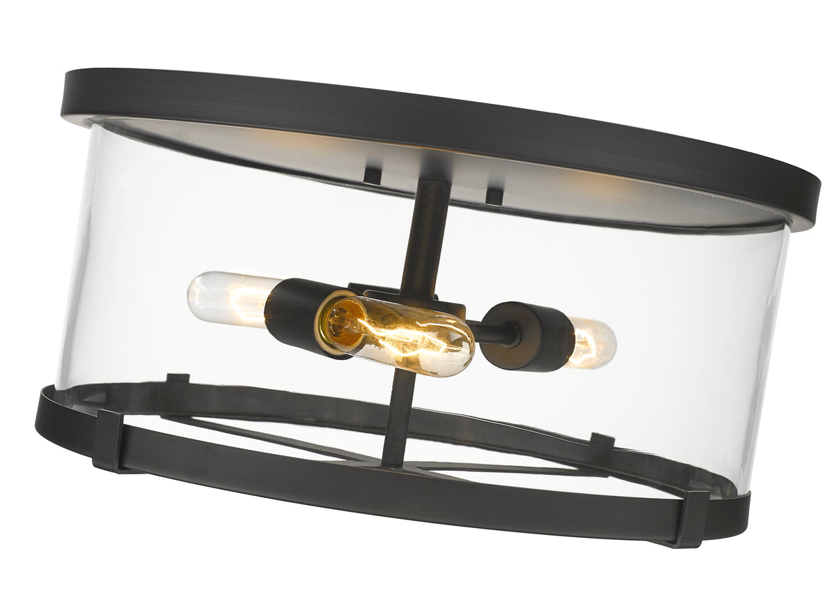 Callista 16.5-in Flush Mount