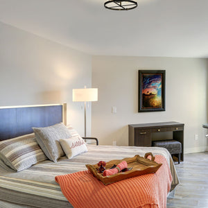 Callista 16.5-in Flush Mount
