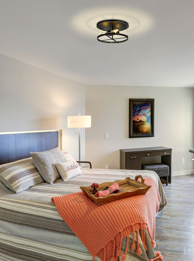 Callista 16.5-in Flush Mount
