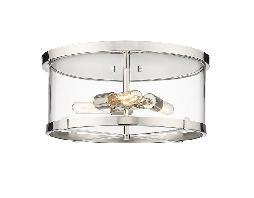 Callista 16.5-in Flush Mount