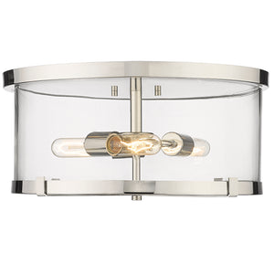 Callista 16.5-in Flush Mount