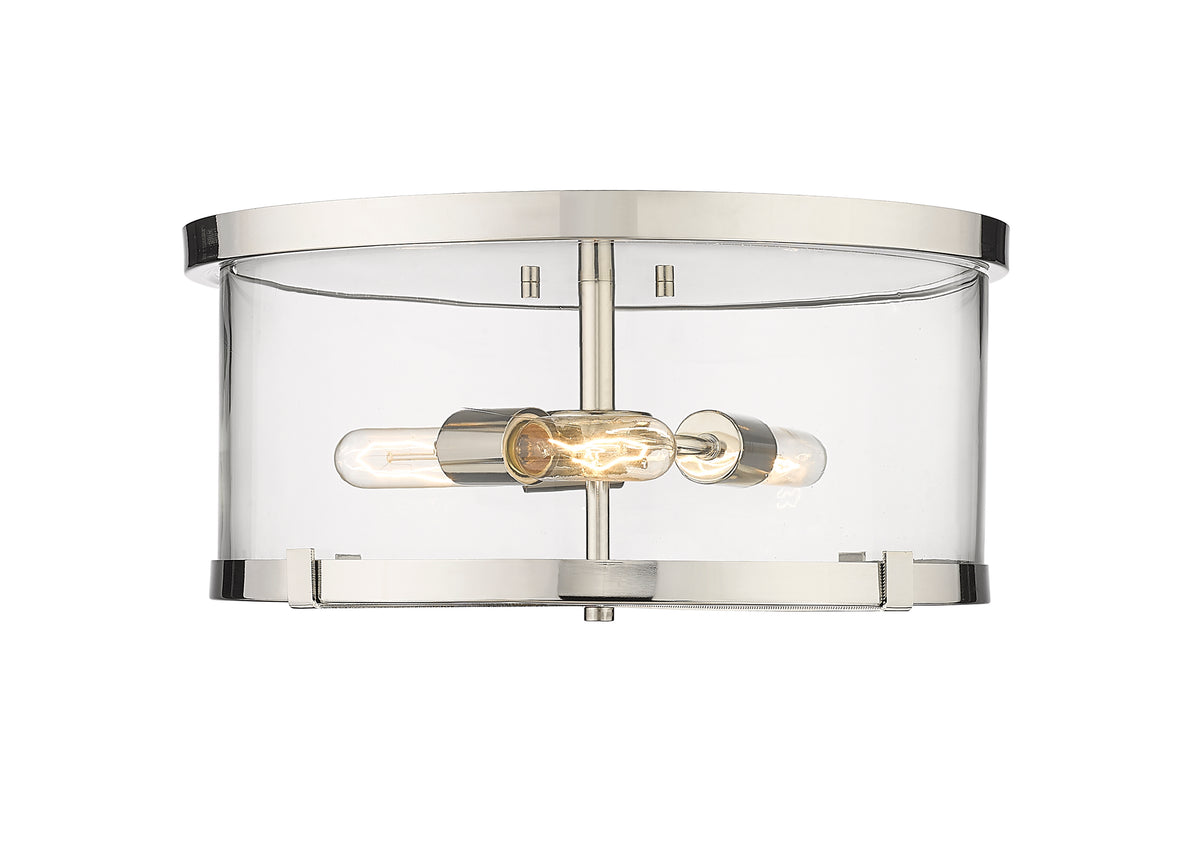 Callista 16.5-in Flush Mount