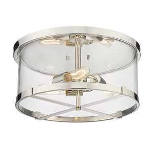 Callista 16.5-in Flush Mount