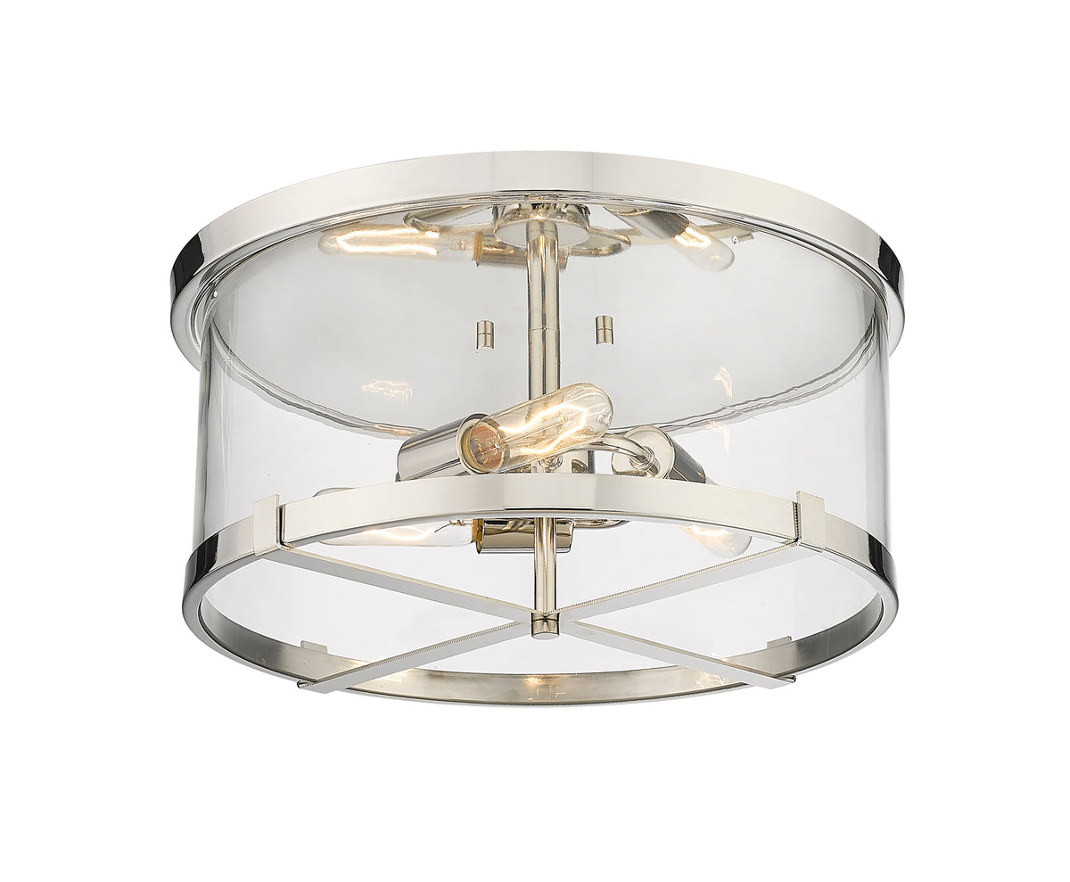 Callista 16.5-in Flush Mount