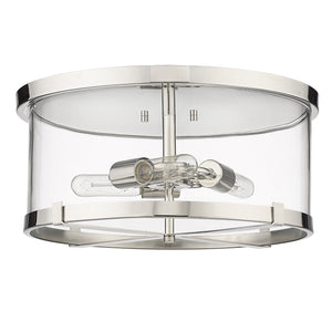 Callista 16.5-in Flush Mount
