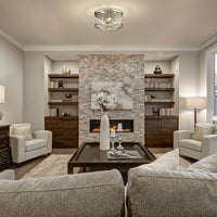 Callista 16.5-in Flush Mount