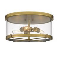 Callista 16.5-in Flush Mount