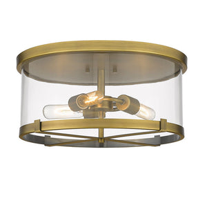 Callista 16.5-in Flush Mount