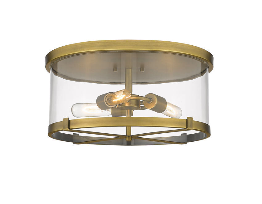 Callista 16.5-in Flush Mount