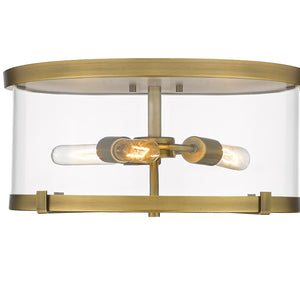 Callista 16.5-in Flush Mount