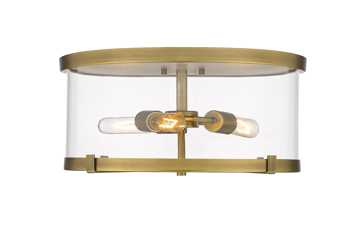 Callista 16.5-in Flush Mount