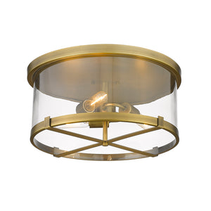 Callista 16.5-in Flush Mount