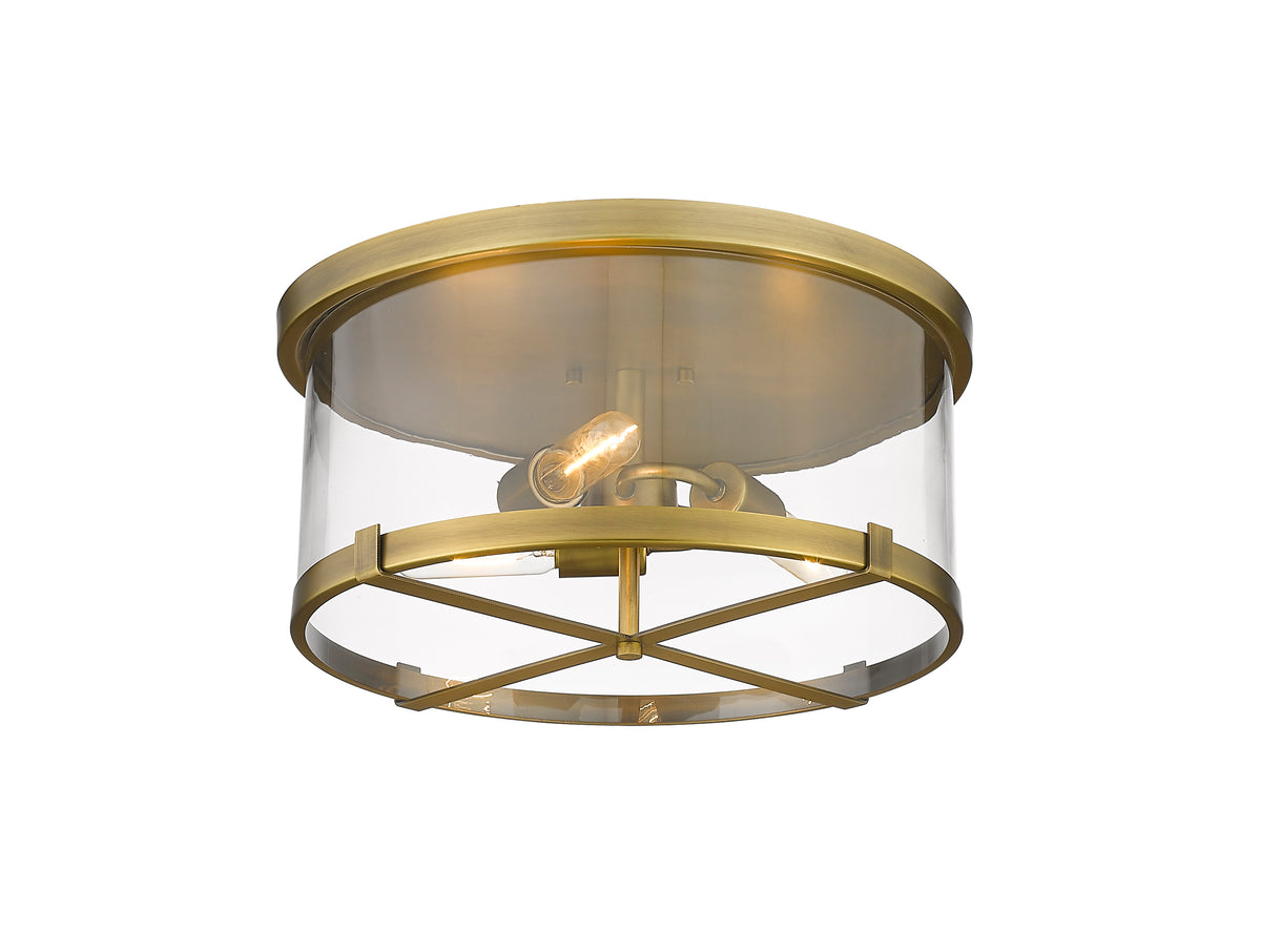 Callista 16.5-in Flush Mount