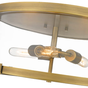 Callista 16.5-in Flush Mount