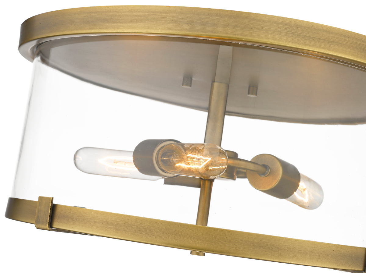 Callista 16.5-in Flush Mount