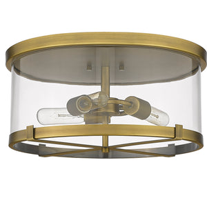 Callista 16.5-in Flush Mount