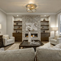 Callista 16.5-in Flush Mount