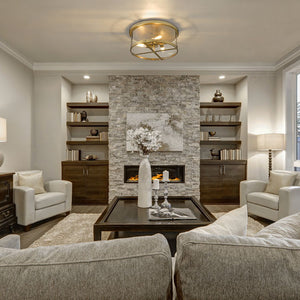 Callista 16.5-in Flush Mount