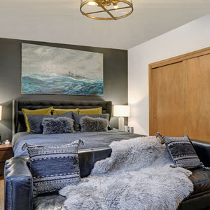 Callista 16.5-in Flush Mount