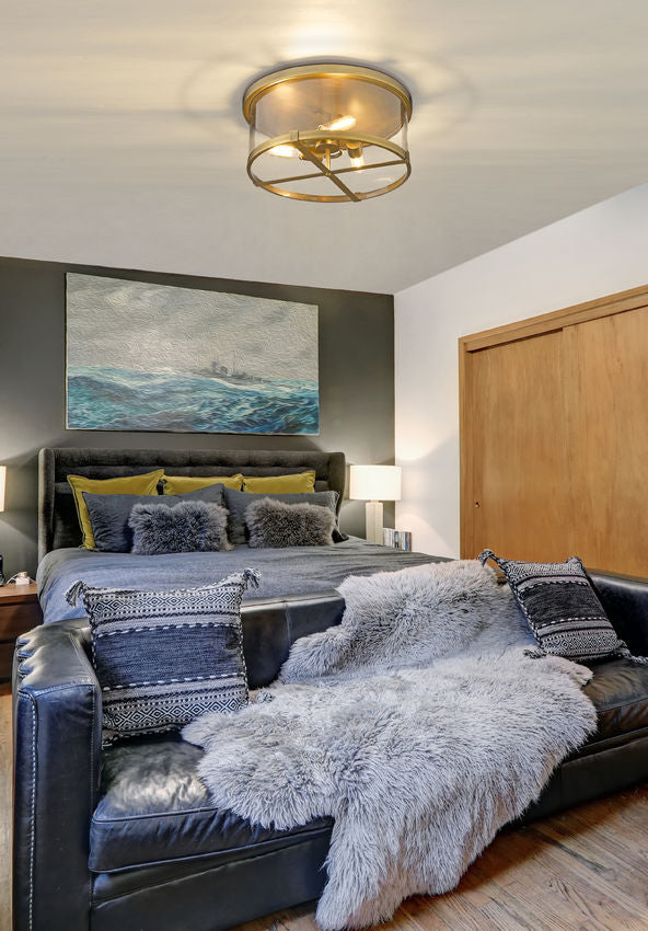 Callista 16.5-in Flush Mount