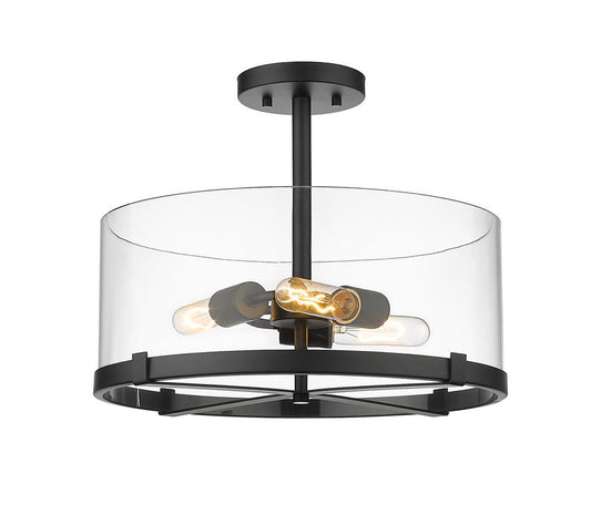 Callista 16.5-in Semi-Flush