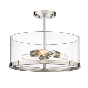 Callista 16.5-in Semi-Flush