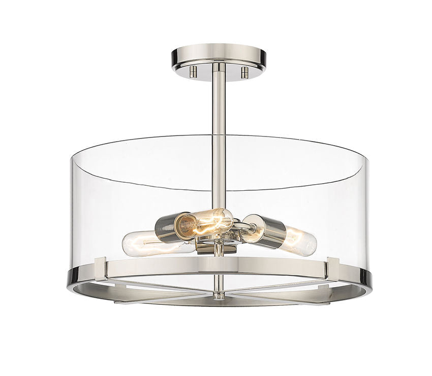Callista 16.5-in Semi-Flush