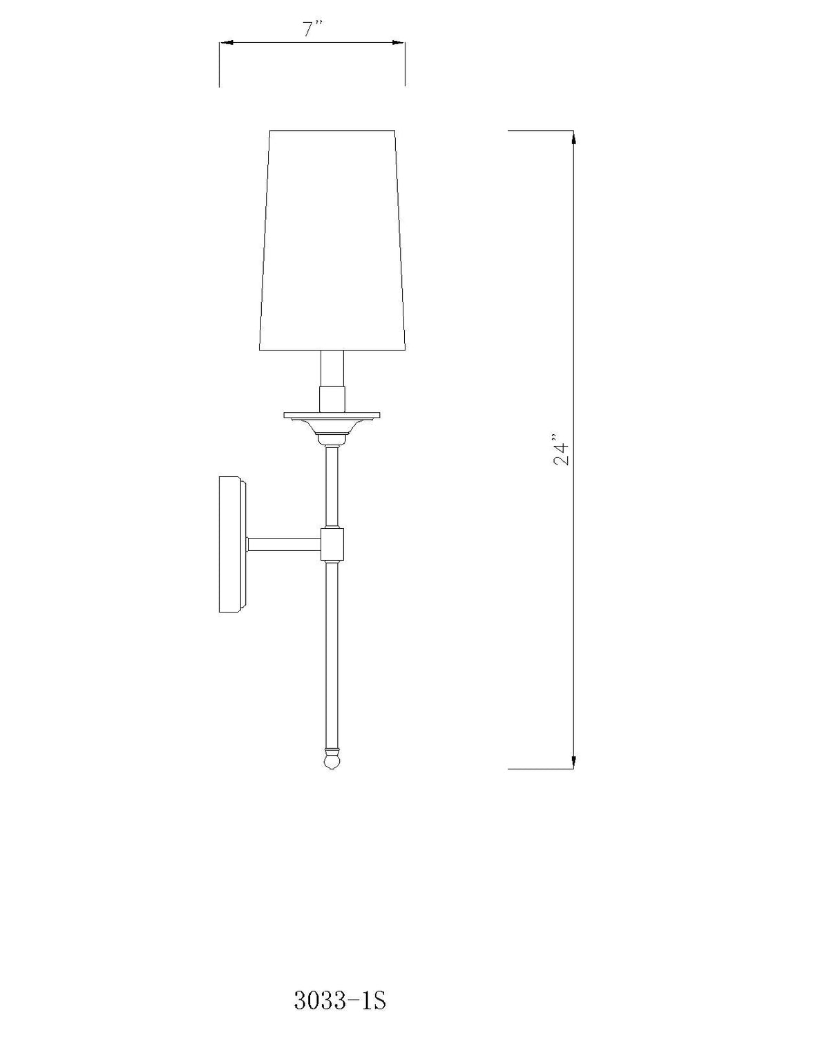 Emily 5.5-in Wall Sconce
